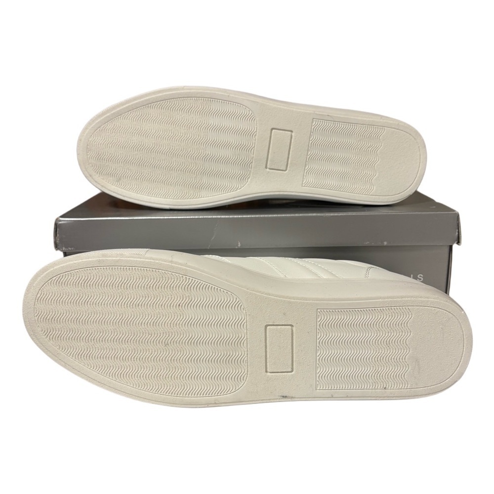 Perry Ellis Classic White Men's Sneakers - Picture 8 of 9